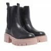 Guess Charlotte Black & Pink Botte Chelsea -Pas Cher Fashionette Magasin A0187806 Guess position 1