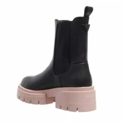 Guess Charlotte Black & Pink Botte Chelsea 9 Guess Charlotte Black & Pink Botte Chelsea -Pas Cher Fashionette Magasin A0187806 Guess position 2