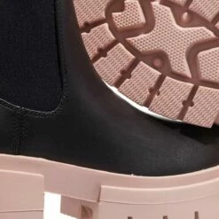 Guess Charlotte Black & Pink Botte Chelsea 10 Guess Charlotte Black & Pink Botte Chelsea -Pas Cher Fashionette Magasin A0187806 Guess position 3