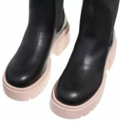 Guess Charlotte Black & Pink Botte Chelsea 11 Guess Charlotte Black & Pink Botte Chelsea -Pas Cher Fashionette Magasin A0187806 Guess position 4