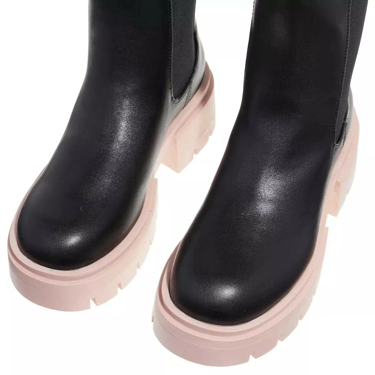 Guess Charlotte Black & Pink Botte Chelsea 7 Guess Charlotte Black & Pink Botte Chelsea – Image 5