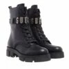 Guess Madox Black Bottes à Lacets 1 Guess Madox Black Bottes à Lacets -Pas Cher Fashionette Magasin A0187809 Guess position 1