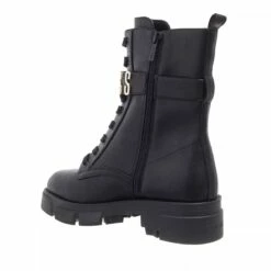 Guess Madox Black Bottes à Lacets 9 Guess Madox Black Bottes à Lacets -Pas Cher Fashionette Magasin A0187809 Guess position 4