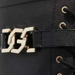 Guess Oriss Black Bottes à Lacets -Pas Cher Fashionette Magasin A0187811 Guess position 3