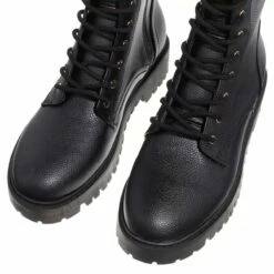 Guess Oriss Black Bottes à Lacets -Pas Cher Fashionette Magasin A0187811 Guess position 4