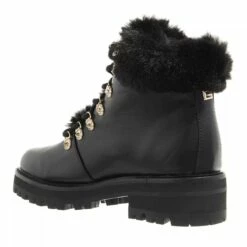 Guess Issa Black Bottine 11 Guess Issa Black Bottine -Pas Cher Fashionette Magasin A0187815 Guess position 2