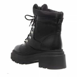 Guess Vaney2 Black Bottes à Lacets 9 Guess Vaney2 Black Bottes à Lacets -Pas Cher Fashionette Magasin A0187816 Guess position 2