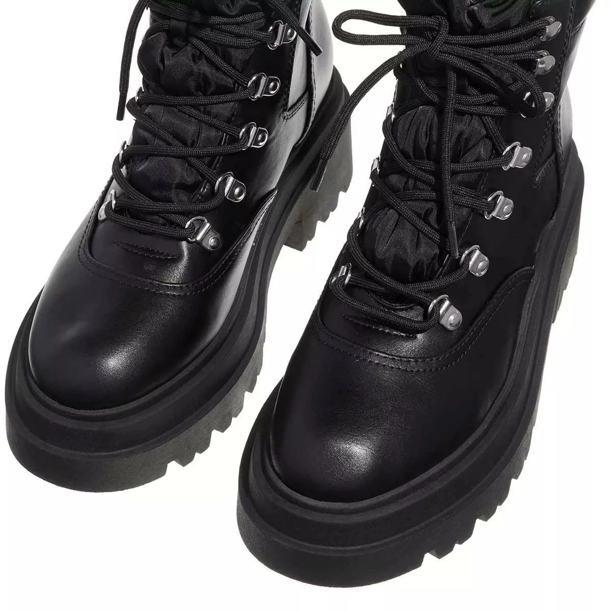 Guess Vaney2 Black Bottes à Lacets 7 Guess Vaney2 Black Bottes à Lacets – Image 5