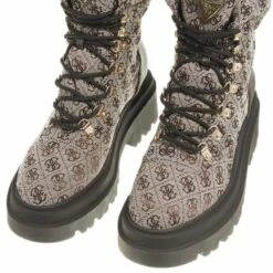 Guess Vaney Olive Bottes à Lacets -Pas Cher Fashionette Magasin A0187817 Guess position 4