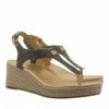 MICHAEL Michael Kors Laney Thong Gold Espadrille -Pas Cher Fashionette Magasin A0190025 MichaelMichaelKors position 1