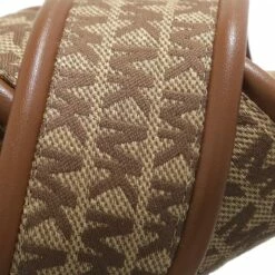 MICHAEL Michael Kors Gideon Slide Beige/Ebony Claquette -Pas Cher Fashionette Magasin A0190027 MichaelMichaelKors position 3