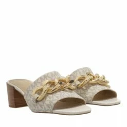 MICHAEL Michael Kors Scarlett Midheel Mule Vanilla Mule