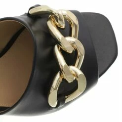 MICHAEL Michael Kors Scarlett Midheel Mule Black Mule -Pas Cher Fashionette Magasin A0190036 MichaelMichaelKors position 3