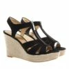 MICHAEL Michael Kors Berkley Wedge Black Espadrille