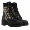 MICHAEL Michael Kors Brea Bootie Black/Gold Botte -Pas Cher Fashionette Magasin A0190191 MichaelMichaelKors position 1