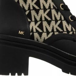MICHAEL Michael Kors Brea Bootie Black/Gold Botte -Pas Cher Fashionette Magasin A0190191 MichaelMichaelKors position 3