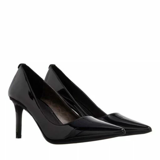 MICHAEL Michael Kors Alina Flex Pump Black Escarpin 4 MICHAEL Michael Kors Alina Flex Pump Black Escarpin -Pas Cher Fashionette Magasin A0190194 MichaelMichaelKors position 1