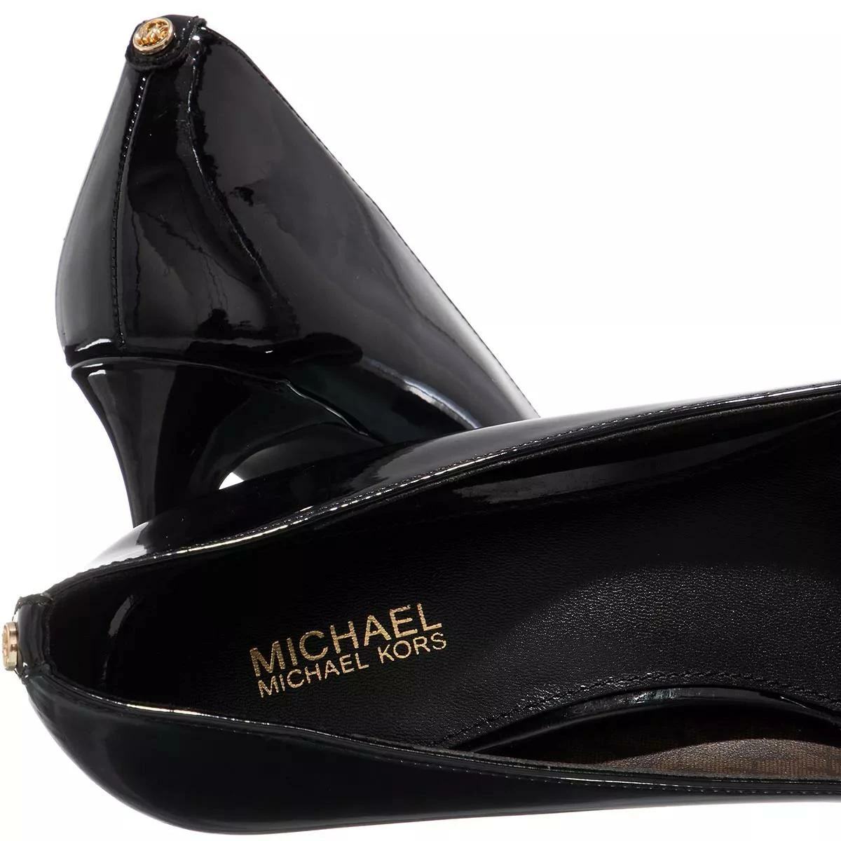 MICHAEL Michael Kors Alina Flex Pump Black Escarpin 7 MICHAEL Michael Kors Alina Flex Pump Black Escarpin – Image 5