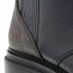 MICHAEL Michael Kors Parker Ankle Bootie Black/Brown Bottes à Lacets -Pas Cher Fashionette Magasin A0190201 MichaelMichaelKors position 5