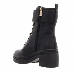 MICHAEL Michael Kors Rory Lug Bootie Black Bottine -Pas Cher Fashionette Magasin A0190202 MichaelMichaelKors position 2