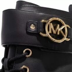 MICHAEL Michael Kors Rory Lug Bootie Black Bottine -Pas Cher Fashionette Magasin A0190202 MichaelMichaelKors position 3