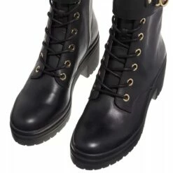 MICHAEL Michael Kors Rory Lug Bootie Black Bottine -Pas Cher Fashionette Magasin A0190202 MichaelMichaelKors position 4