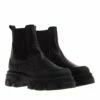 Steve Madden Merilyn Black Leather Botte Chelsea -Pas Cher Fashionette Magasin A0190630 SteveMadden position 1
