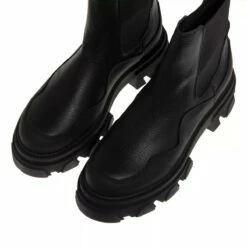 Steve Madden Merilyn Black Leather Botte Chelsea -Pas Cher Fashionette Magasin A0190630 SteveMadden position 4