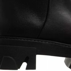 Steve Madden Maryann Black Leather Bottine -Pas Cher Fashionette Magasin A0190634 SteveMadden position 3