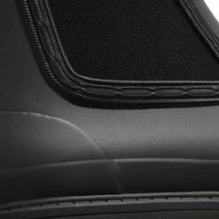 Hunter Womens Commando Chelsea Boot Black Botte -Pas Cher Fashionette Magasin A0191297 Hunter position 3