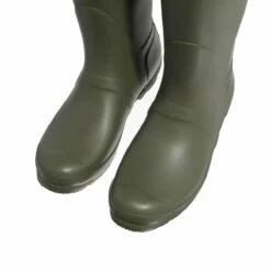 Hunter Womens Original Tall Olive Leaf Bottes De Pluie -Pas Cher Fashionette Magasin A0191302 Hunter position 4