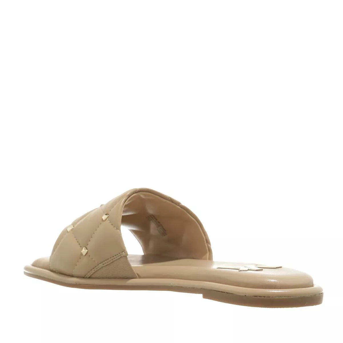 MICHAEL Michael Kors Hayworth Slide Camel Claquette 4 MICHAEL Michael Kors Hayworth Slide Camel Claquette – Image 2
