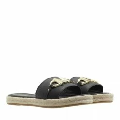 MICHAEL Michael Kors Izzy Slide Black Claquette