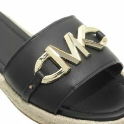 MICHAEL Michael Kors Izzy Slide Black Claquette -Pas Cher Fashionette Magasin A0191859 MichaelMichaelKors position 3