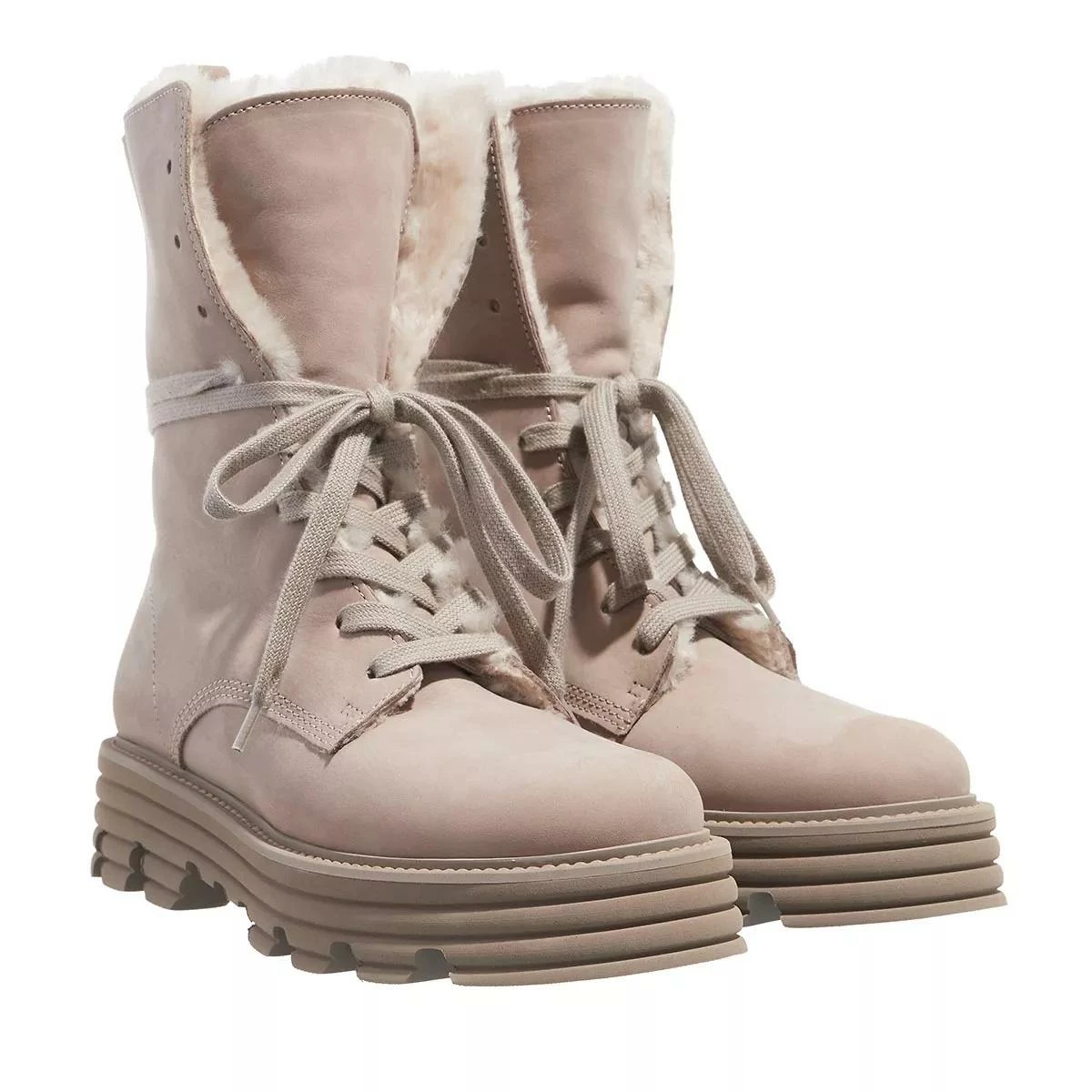 Kennel & Schmenger Push Boots Leather Gravel/Nat.Sgra Bottine 3 Kennel & Schmenger Push Boots Leather Gravel/Nat.Sgra Bottine