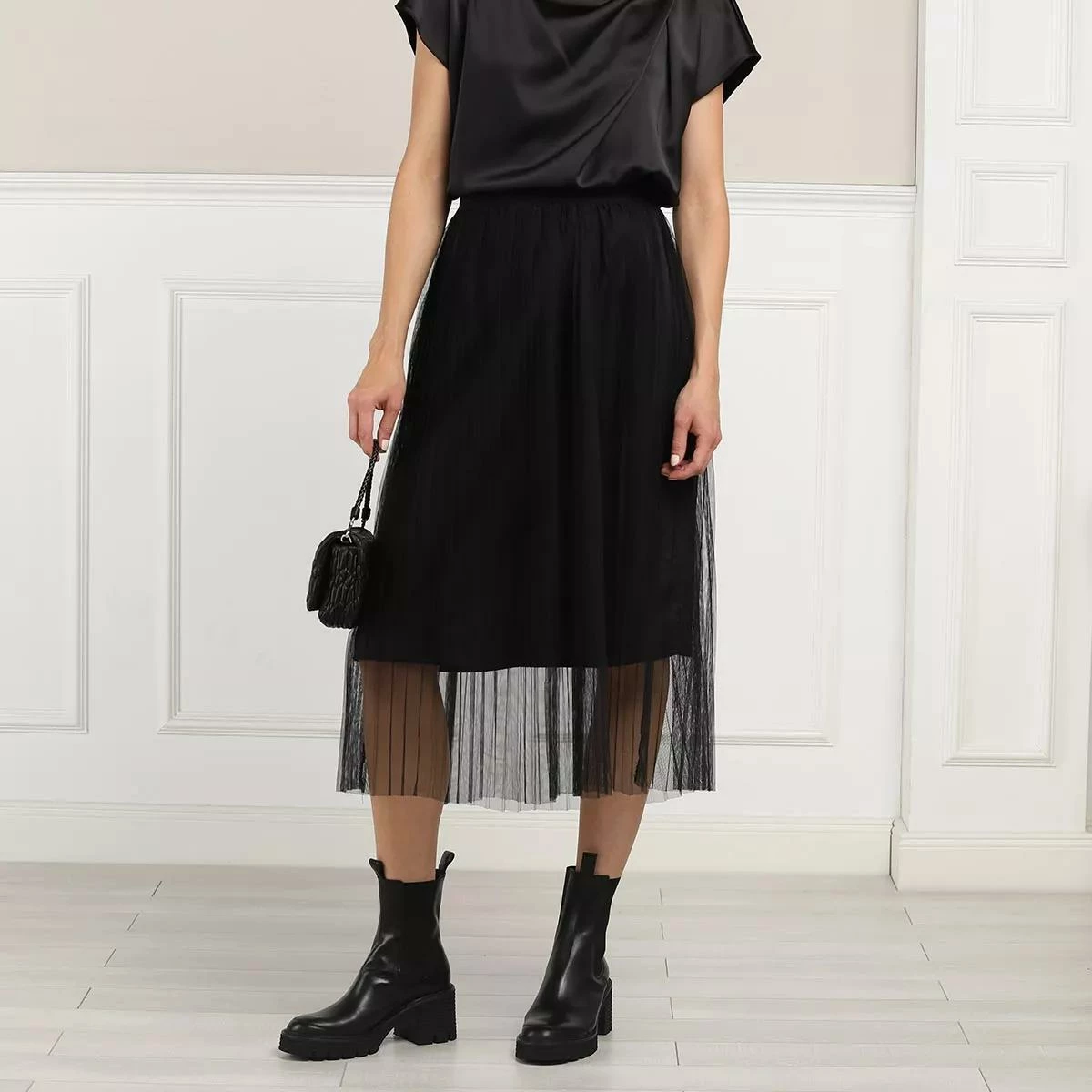 Kennel & Schmenger Punch Boots Leather Schwarz Bottine 4 Kennel & Schmenger Punch Boots Leather Schwarz Bottine – Image 2