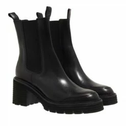 Kennel & Schmenger Punch Boots Leather Schwarz Bottine