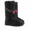 LOVE MOSCHINO St.Ttod.Skiboot20 Nylon Nero Bottine