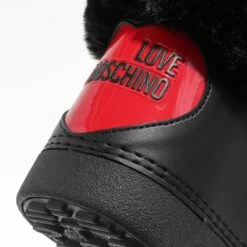 LOVE MOSCHINO St.Ttod.Skiboot20 Soft Pl Nero Bottine -Pas Cher Fashionette Magasin A0196193 LoveMoschino position 4
