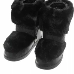 LOVE MOSCHINO St.Ttod.Skiboot20 Soft Pl Nero Bottine -Pas Cher Fashionette Magasin A0196193 LoveMoschino position 5