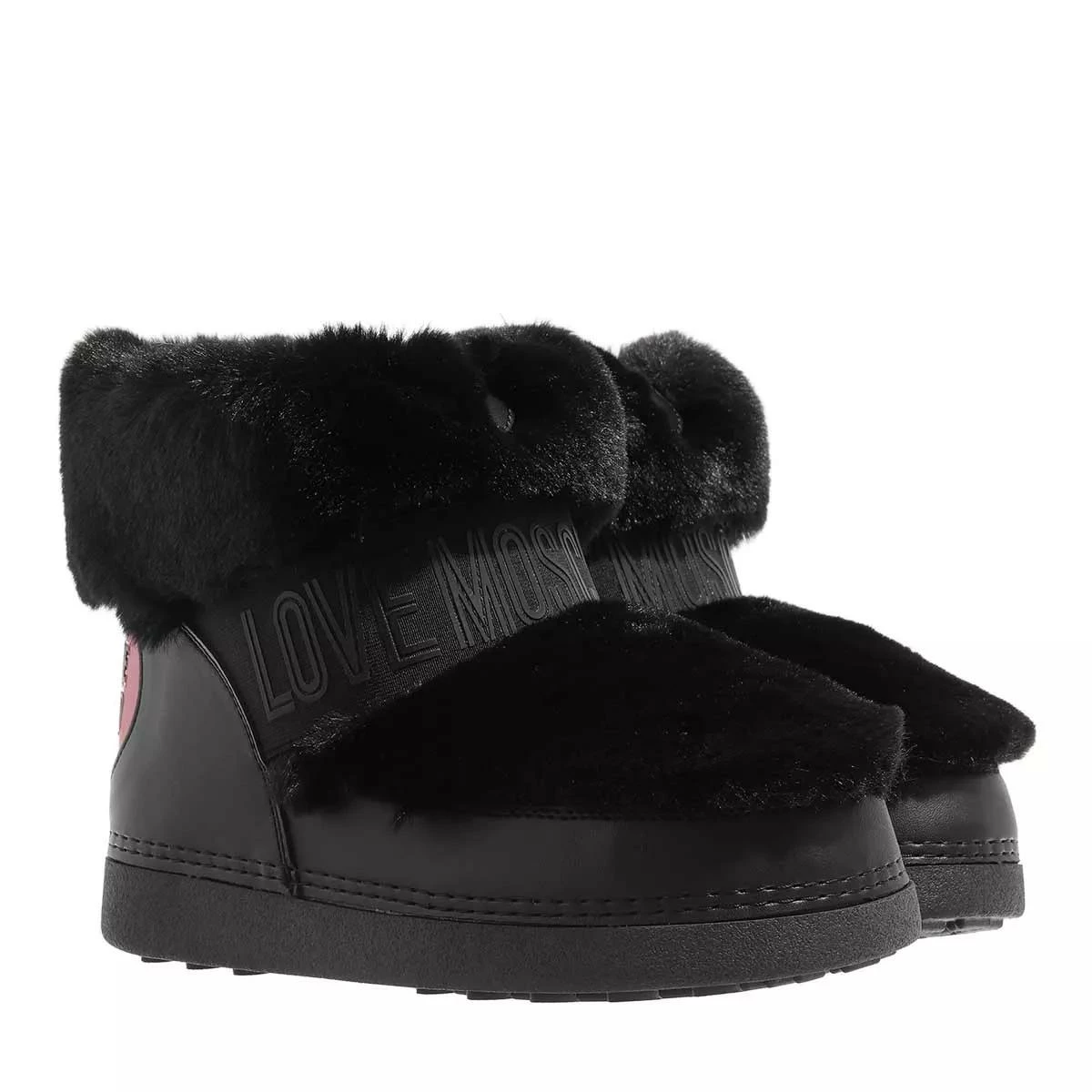 LOVE MOSCHINO St.Ttod.Skiboot20 Soft Pl Nero Bottes D'hiver 3 LOVE MOSCHINO St.Ttod.Skiboot20 Soft Pl Nero Bottes D'hiver