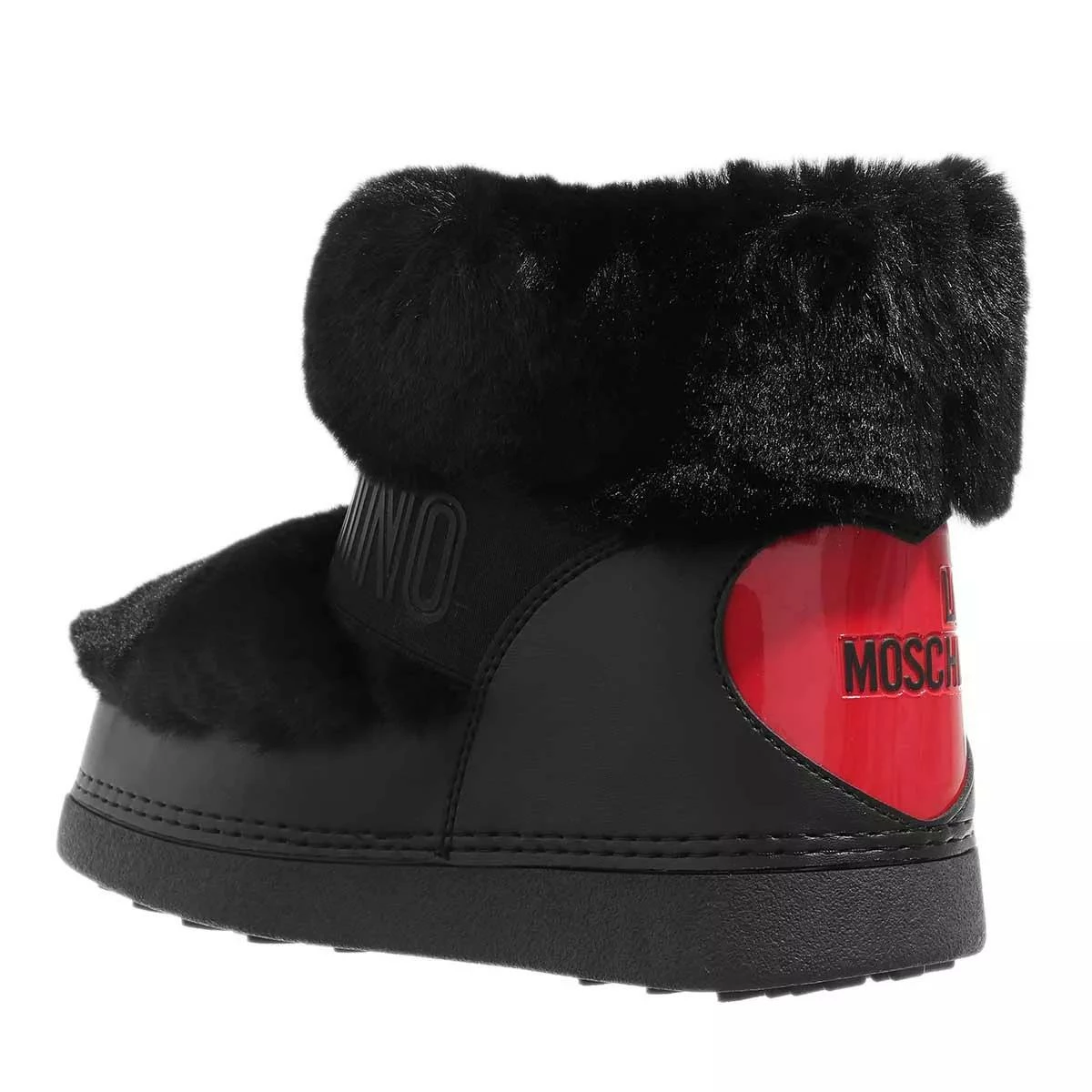 LOVE MOSCHINO St.Ttod.Skiboot20 Soft Pl Nero Bottes D'hiver 4 LOVE MOSCHINO St.Ttod.Skiboot20 Soft Pl Nero Bottes D'hiver – Image 2