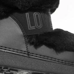 LOVE MOSCHINO St.Ttod.Skiboot20 Soft Pl Nero Bottes D'hiver 8 LOVE MOSCHINO St.Ttod.Skiboot20 Soft Pl Nero Bottes D'hiver -Pas Cher Fashionette Magasin A0196195 LoveMoschino position 4