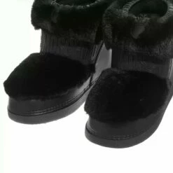 LOVE MOSCHINO St.Ttod.Skiboot20 Soft Pl Nero Bottes D'hiver 9 LOVE MOSCHINO St.Ttod.Skiboot20 Soft Pl Nero Bottes D'hiver -Pas Cher Fashionette Magasin A0196195 LoveMoschino position 5