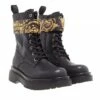 Versace Jeans Couture Shoes Black + Gold Bottes à Lacets -Pas Cher Fashionette Magasin A0196266 VersaceJeansCouture position 1