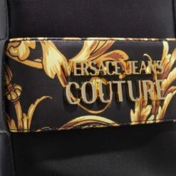 Versace Jeans Couture Shoes Black + Gold Bottes à Lacets -Pas Cher Fashionette Magasin A0196266 VersaceJeansCouture position 3