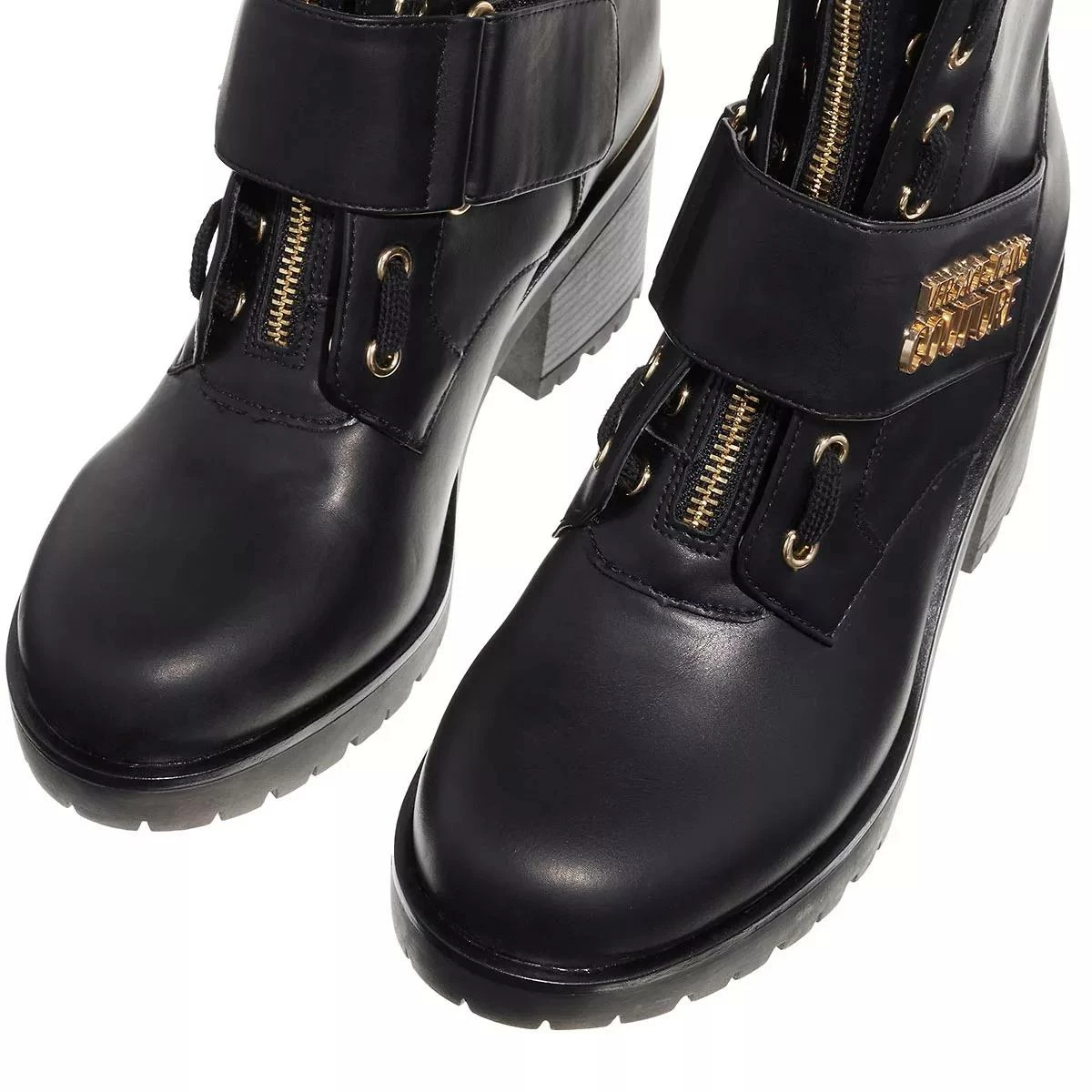 Versace Jeans Couture Shoes Black Bottine 6 Versace Jeans Couture Shoes Black Bottine – Image 4