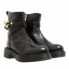 LOVE MOSCHINO Sca.Nod.City40 Vitello Nero Bottine