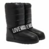 LOVE MOSCHINO St.Ttod.Skiboot20 Soft Pu Nero Bottes D'hiver