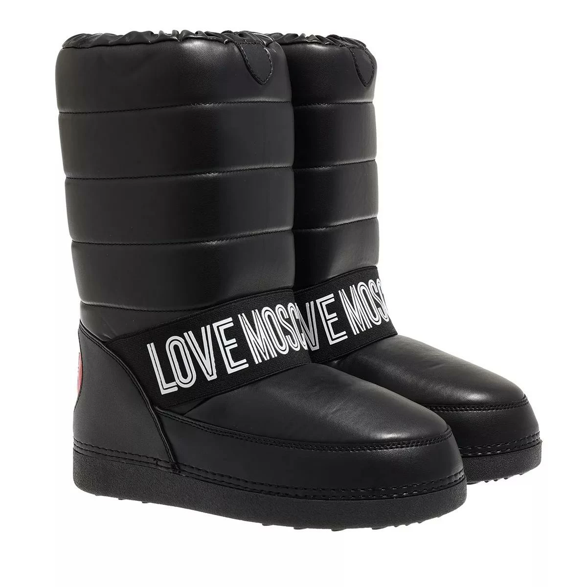 LOVE MOSCHINO St.Ttod.Skiboot20 Soft Pu Nero Bottes D'hiver 3 LOVE MOSCHINO St.Ttod.Skiboot20 Soft Pu Nero Bottes D'hiver